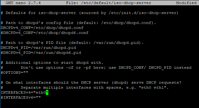 Dhcpd. Dhcpd