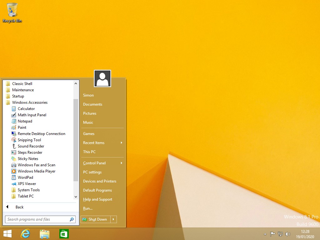 Class shell. Windows Classic Shell. Shell оболочка для Windows. Виндовс 8.1. Виндовс 8 оболочка.